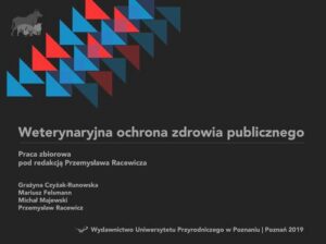 Okładka: Weterynaryjna ochrona zdrowia publicznego