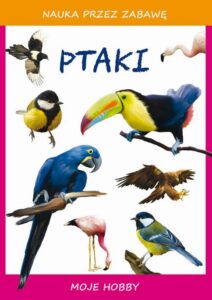 Okładka: Ptaki