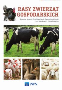 Okładka: Rasy zwierząt gospodarskich