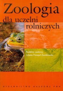 Okładka: Zoologia dla uczelni rolniczych