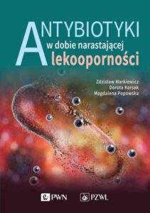 Okładka: Antybiotyki w dobie narastającej lekooporności