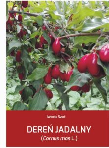 Okładka: Dereń jadalny (Cornus mas L.)