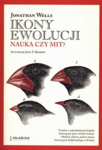 Okładka: Ikony ewolucji. Nauka czy mit?