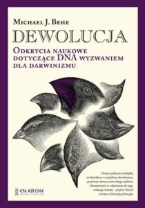 Okładka: Dewolucja. Odkrycia naukowe dotyczące DNA wyzwaniem dla darwinizmu