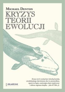 Okładka: Kryzys teorii ewolucji