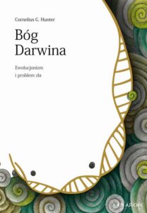 Okładka: Bóg Darwina. Ewolucjonizm i problem zła
