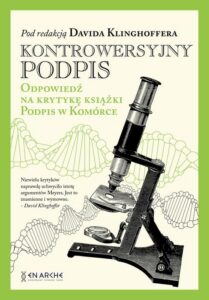 Okładka: Kontrowersyjny podpis. Odpowiedź na krytykę książki Podpis w komórce
