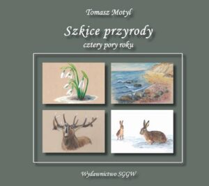 Okładka: Szkice przyrody - cztery pory roku
