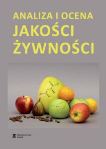 Okładka: Analiza i ocena jakości żywności