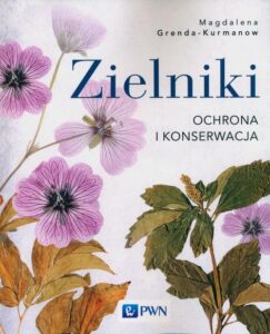 Okładka: Zielniki Ochrona i konserwacja