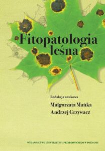 Okładka: Fitopatologia leśna