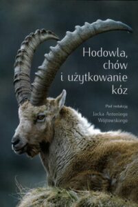 Okładka: Hodowla, chów i użytkowanie kóz