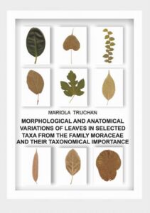 Okładka: MORPHOLOGICAL AND ANATOMICAL VARIATIONS OF LEAVES IN SELECTED TAXA FROM THE FAMILY MORACEAE AND THEIR TAXONOMICAL IMPORTANCE. Dialog kościoła katolickiego z islamem i judaizmem w Polsce w okresie pontyfikatu Jana Pawła II