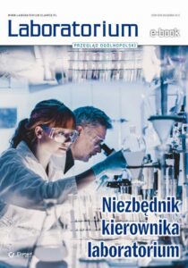 Okładka: Niezbędnik kierownika laboratorium