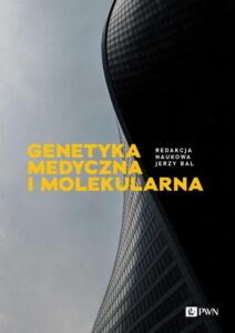Okładka: Genetyka medyczna i molekularna