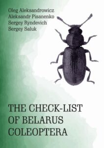 Okładka: The Check-List of Belarus Coleoptera