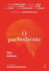 Okładka: O pochodzeniu