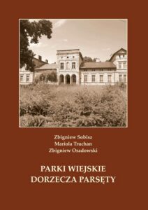 Okładka: Parki wiejskie dorzecza Parsęty
