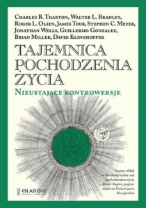 Okładka: Tajemnica pochodzenia życia. Nieustające kontrowersje