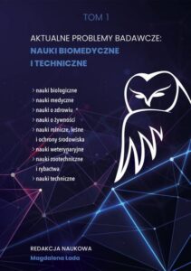 Okładka: AKTUALNE PROBLEMY BADAWCZE NAUKI BIOMEDYCZNE I TECHNICZNE