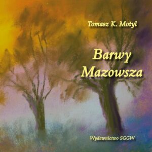 Okładka: Barwy Mazowsza