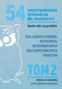 Okładka: Nauka dla wszystkich. SEKCJA NAUK O ZDROWIU, MEDYCZNYCH, WETERYNARYJNYCH ORAZ ZOOTECHNICZNYCH I RYBACTWA