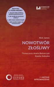 Okładka: Nowotwór złośliwy
