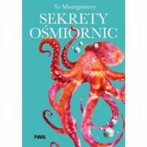 Okładka: Sekrety ośmiornic