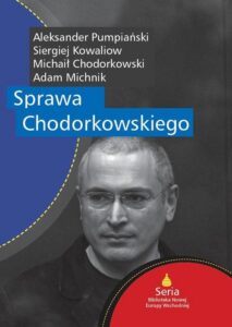 Okładka: Sprawa Chodorkowskiego