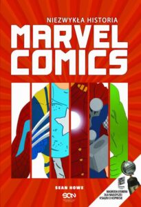 Okładka: Niezwykła historia Marvel Comics