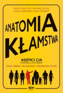 Okładka: Anatomia kłamstwa