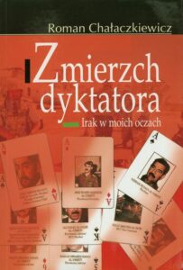 Okładka: Zmierzch dyktatora. Irak w moich oczach