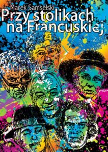 Okładka: Przy stolikach na Francuskiej