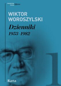 Okładka: Dzienniki. 1953-1982