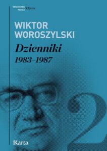 Okładka: Dzienniki. 1983–1987