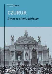 Okładka: Lwów w cieniu Kołymy