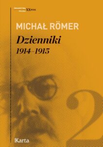 Okładka: Dzienniki. 1914–1915. Tom 2
