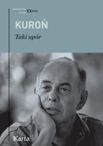 Okładka: Taki upór