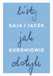 Okładka: Listy jak dotyk