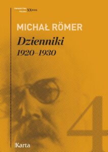 Okładka: Dzienniki. 1920–1930. Tom 4