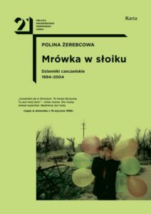 Okładka: Mrówka w słoiku. Dzienniki czeczeńskie1994-2004