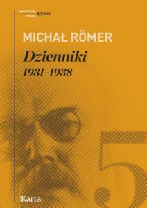 Okładka: Dzienniki. 1931–1938. Tom 5