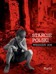 Okładka: Starcie Polski. Wrzesień 1939