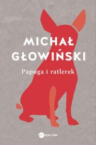 Okładka: Papuga i ratlerek