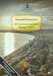 Okładka: XXI Olimpiada szachowa Nicea 1974