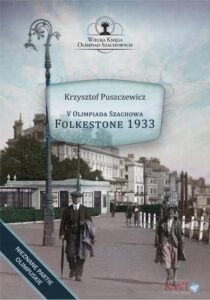 Okładka: V Olimpiada Szachowa - Folkestone 1933