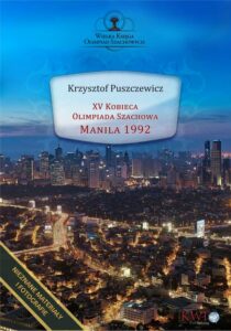 Okładka: XV Kobieca Olimpiada Szachowa Manila 1992