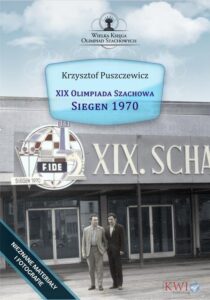 Okładka: XIX Olimpiada Szachowa - Siegen 1970