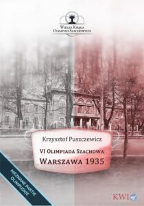 Okładka: VI Olimpiada Szachowa - Warszawa 1935