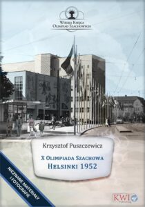 Okładka: X Olimpiada Szachowa - Helsinki 1952